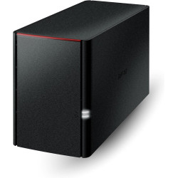 BUFFALO LinkStation 220 12TB 2-Bay NAS Network Attached Storage