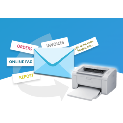 Email automation Print Solution w/Mini PC included